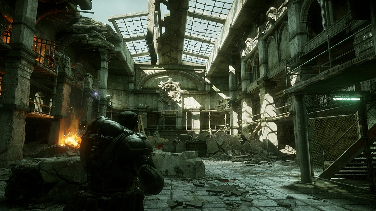 Gears of War: Reloaded coming to PS5, Xbox, and PC