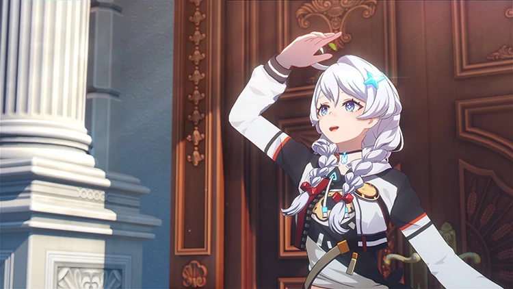 brand-new Honkai game