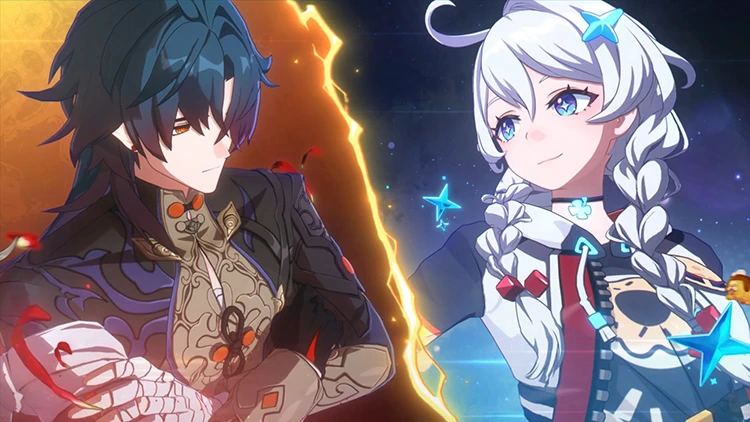 brand-new Honkai game