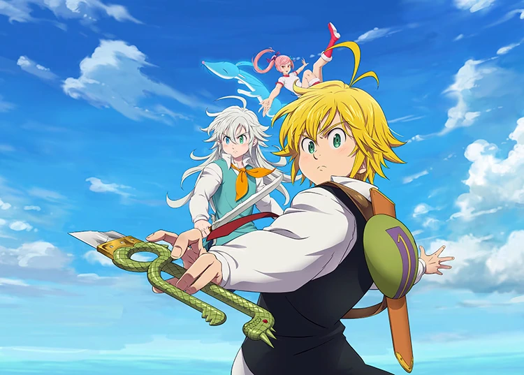 The Seven Deadly Sins: Origin coming to PS5, Steam in 2025