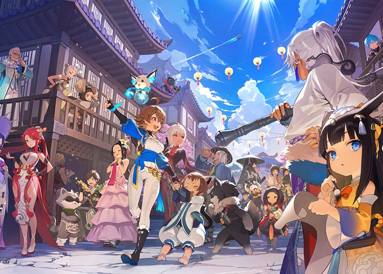 NC America releases Blade & Soul Heroes gameplay footage