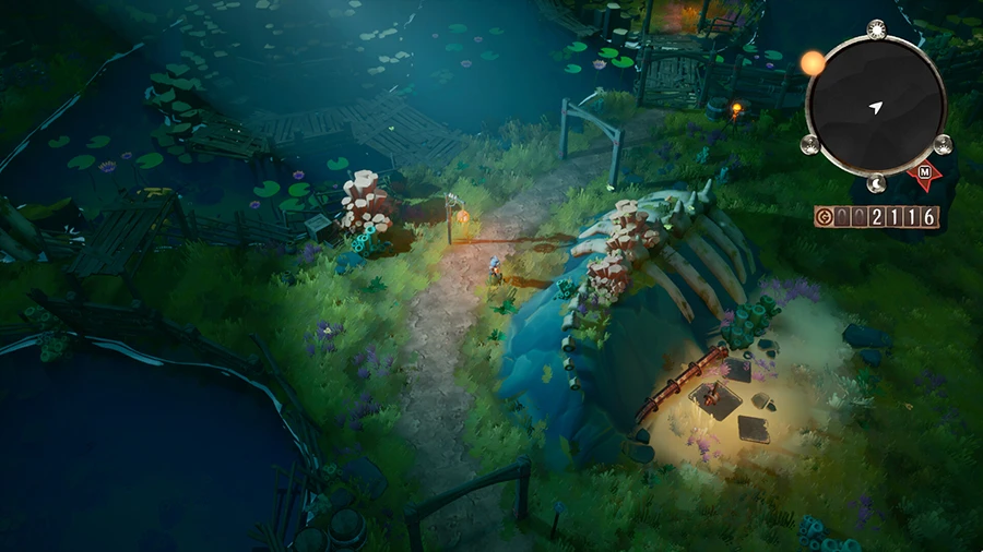 Cozy adventure game Rekindled Trails launches today on Steam