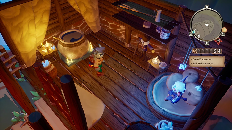Cozy adventure game Rekindled Trails launches today on Steam