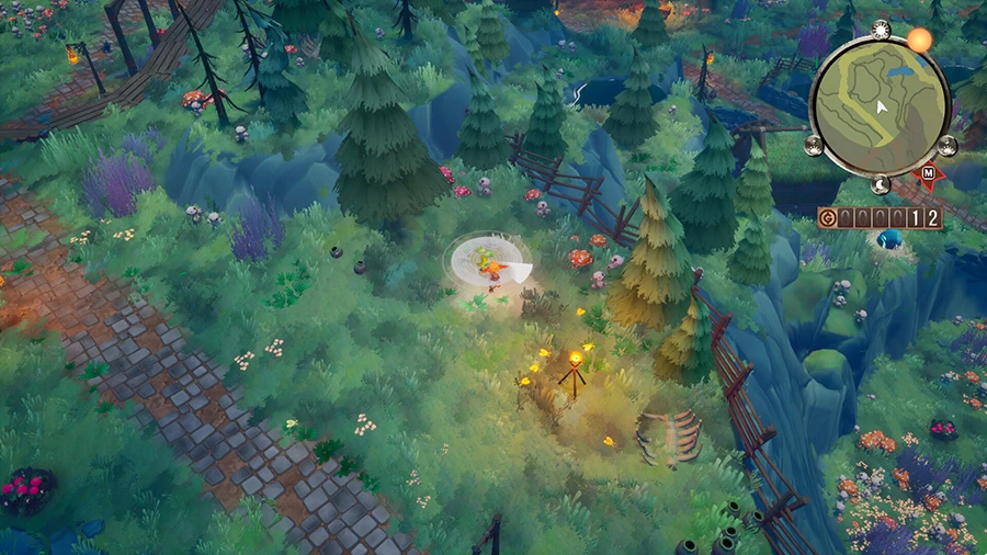 Cozy adventure game Rekindled Trails launches today on Steam