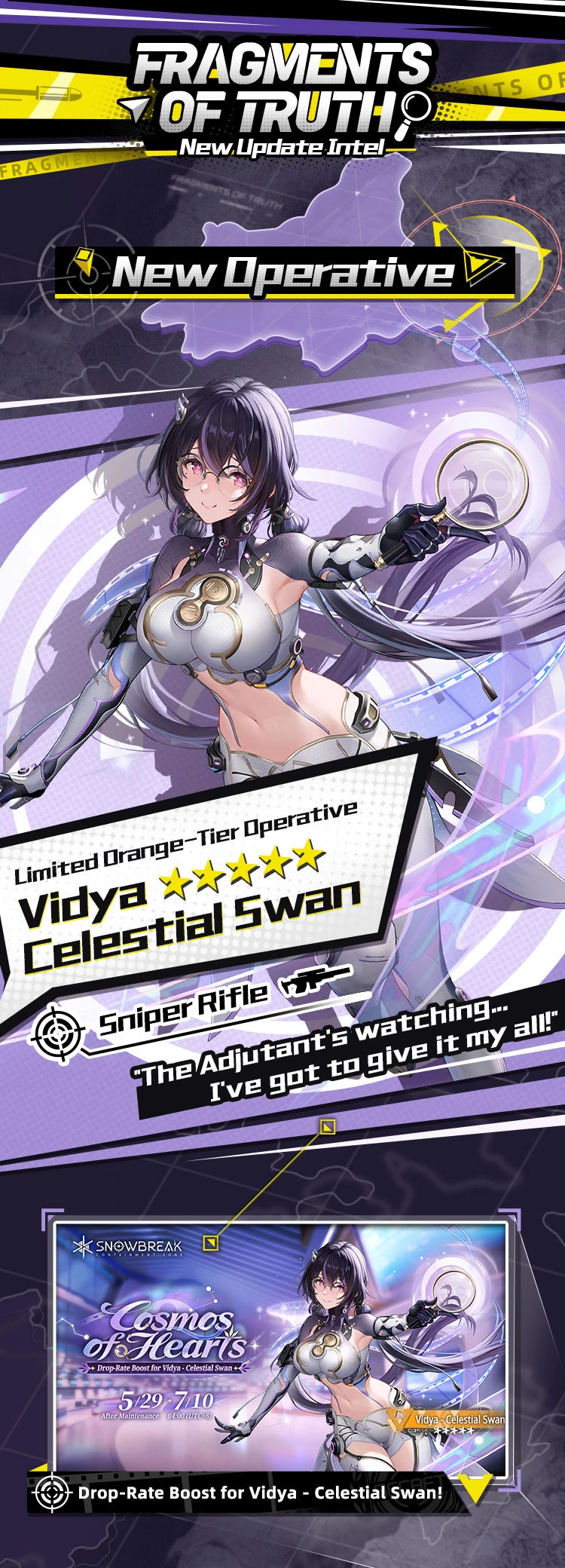 New Character Features
