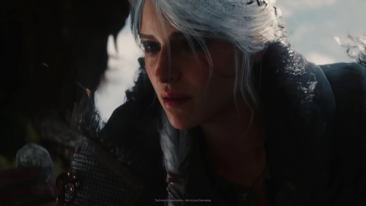 CD Projekt Red reveals first The Witcher 4 gameplay