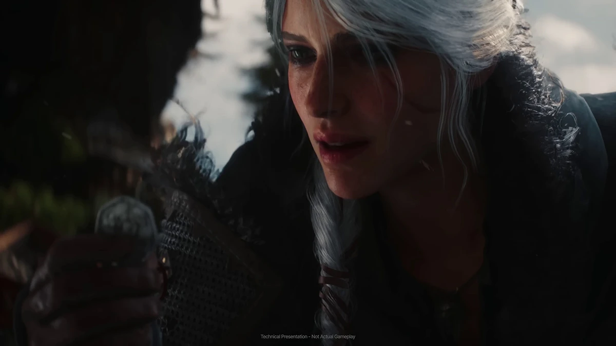 CD Projekt Red reveals first The Witcher 4 gameplay