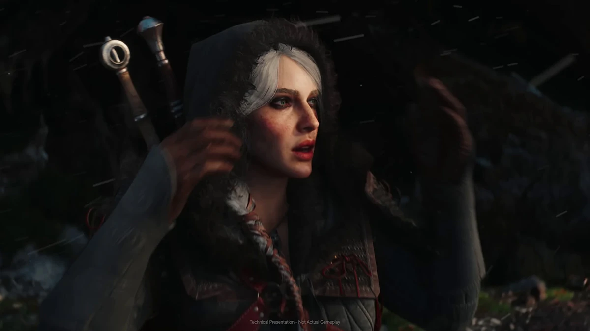 CD Projekt Red reveals first The Witcher 4 gameplay