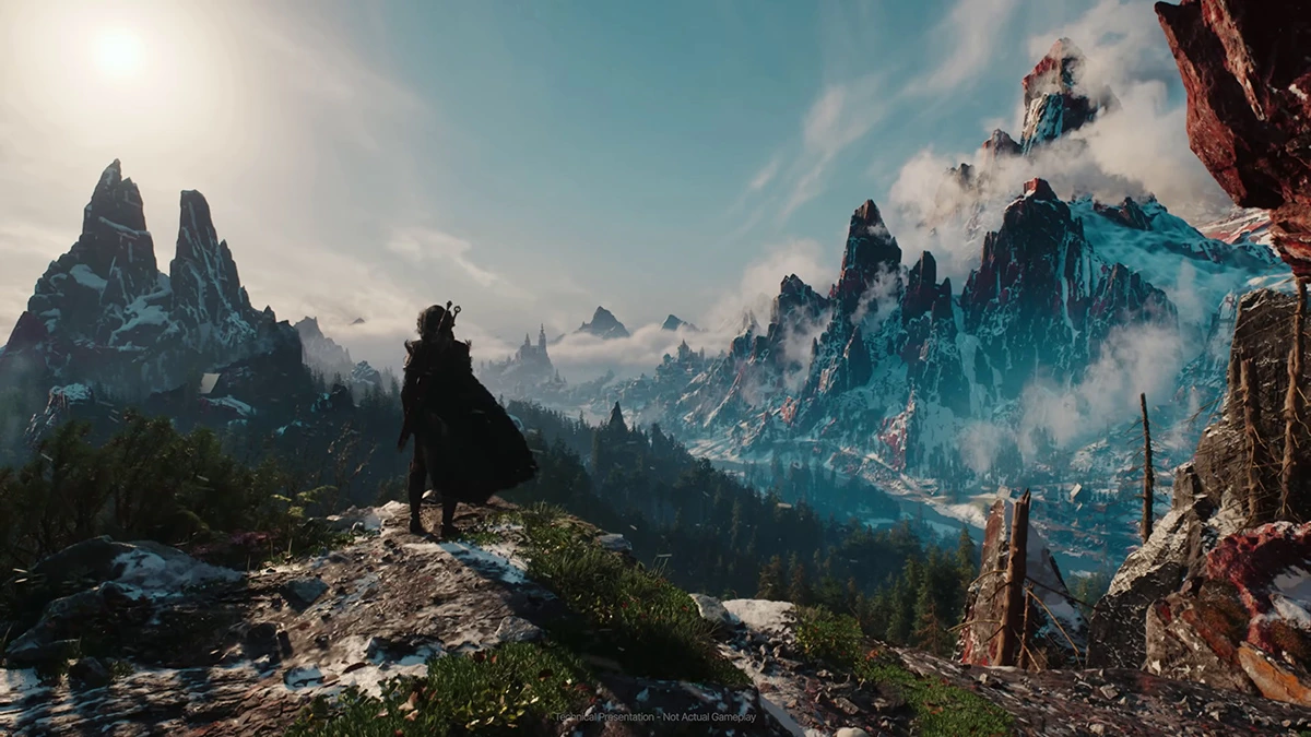 CD Projekt Red reveals first The Witcher 4 gameplay