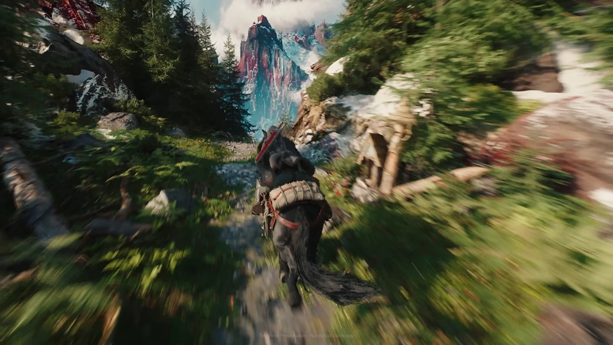 CD Projekt Red reveals first The Witcher 4 gameplay