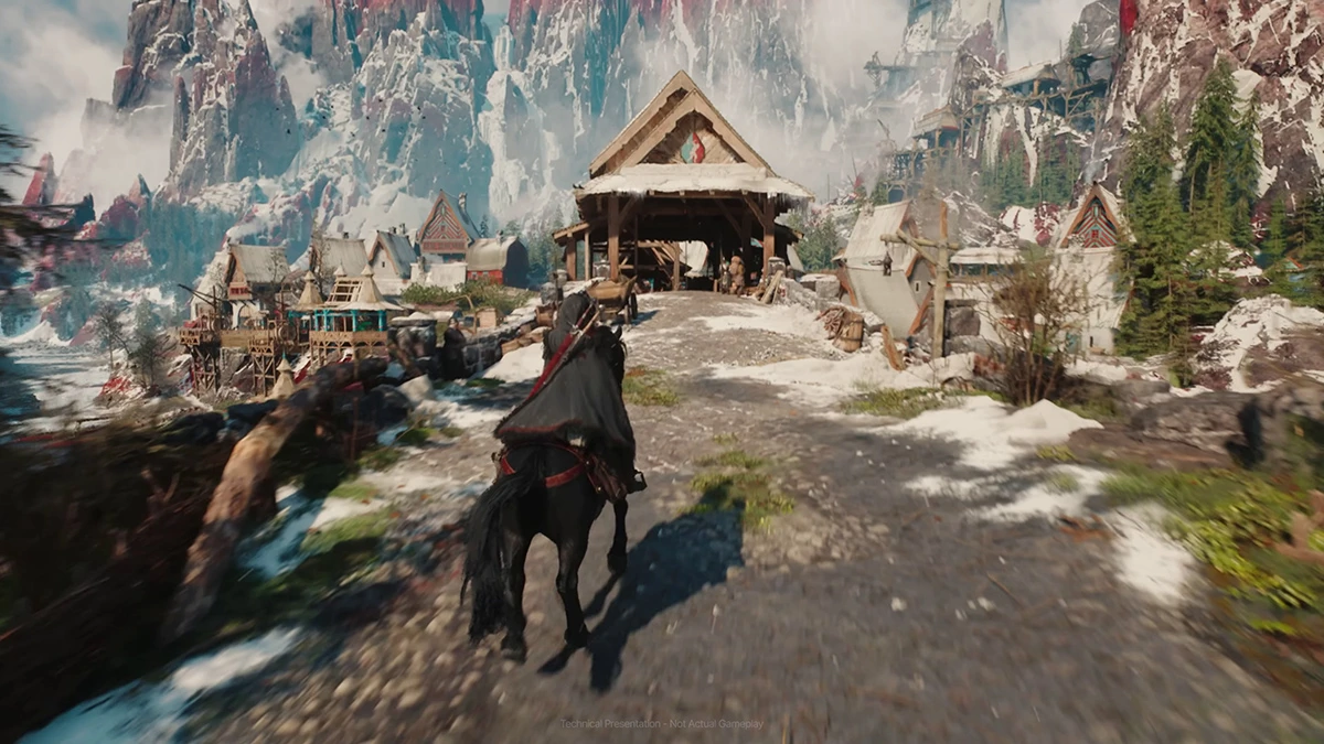 CD Projekt Red reveals first The Witcher 4 gameplay