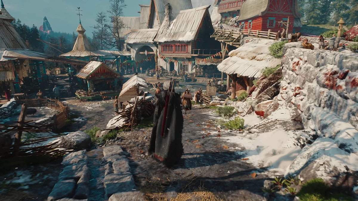 CD Projekt Red reveals first The Witcher 4 gameplay