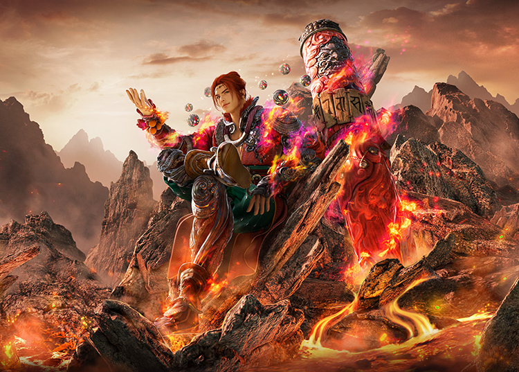 Black Desert Online adds 30th class Wukong