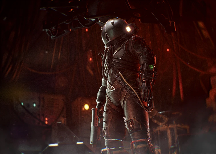 Bloober Team reveals extended Cronos gameplay footage