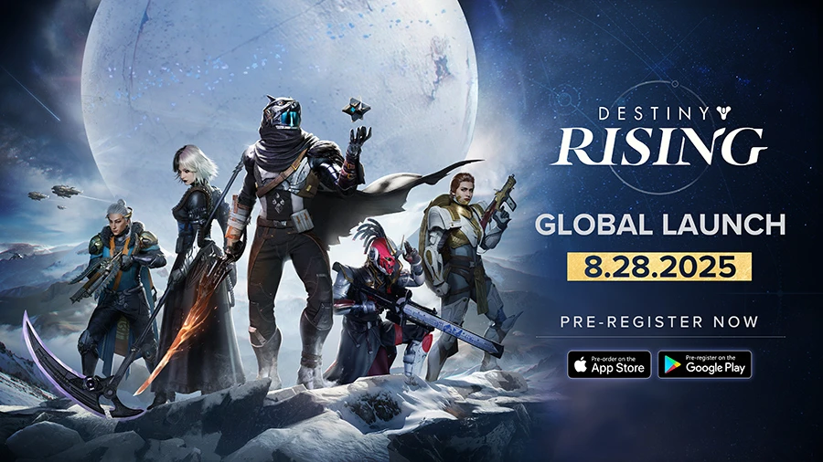Destiny: Rising mobile game launches August 28th
