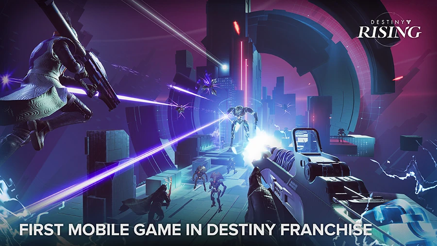 Destiny: Rising mobile game launches August 28th
