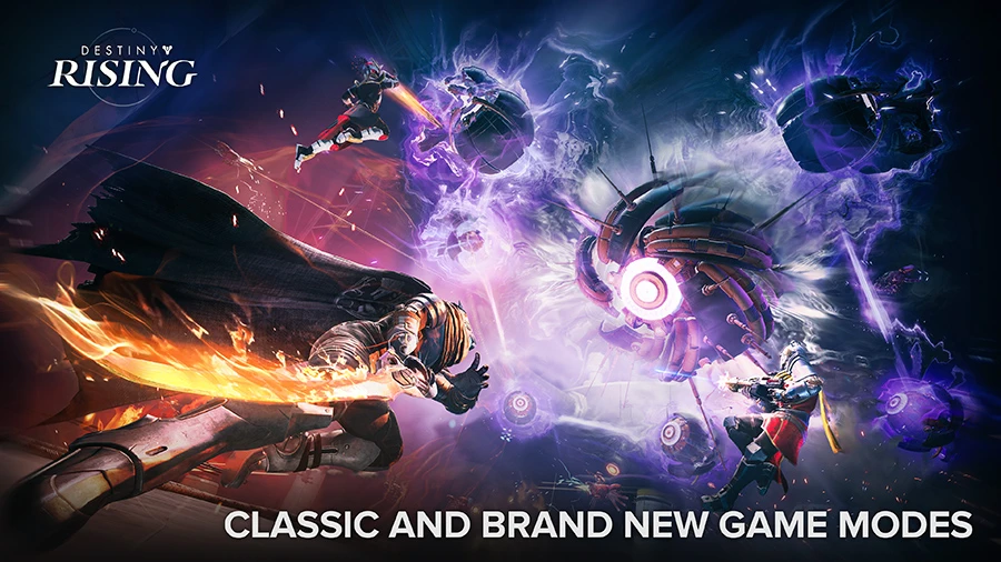 Destiny: Rising mobile game launches August 28th