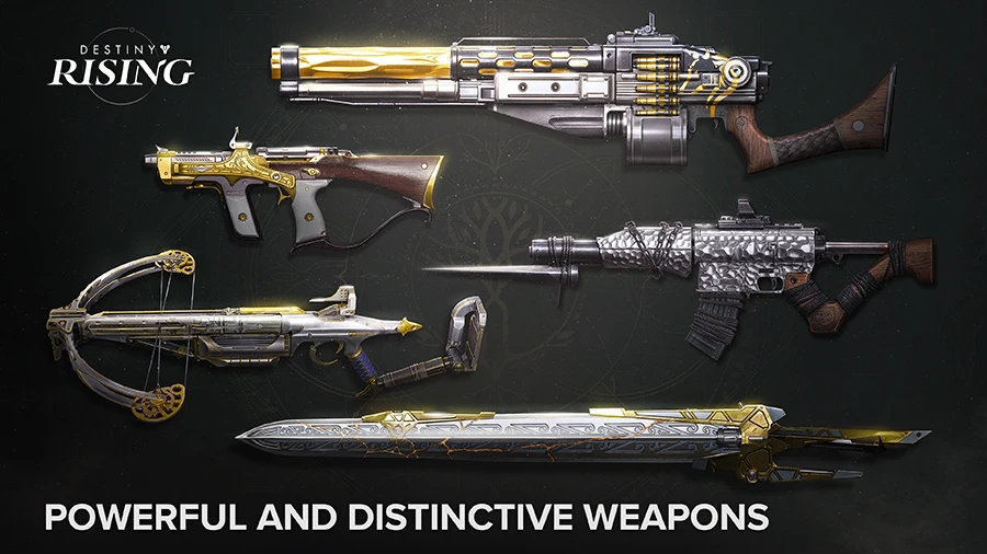 Destiny: Rising mobile game launches August 28th
