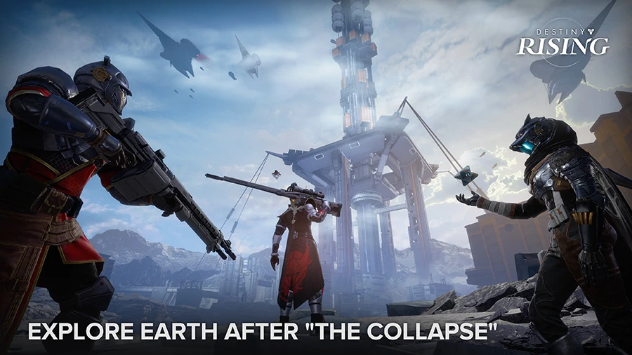 Destiny: Rising mobile game launches August 28th