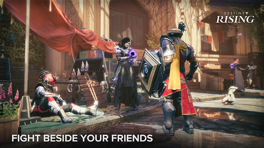 Destiny: Rising mobile game launches August 28th