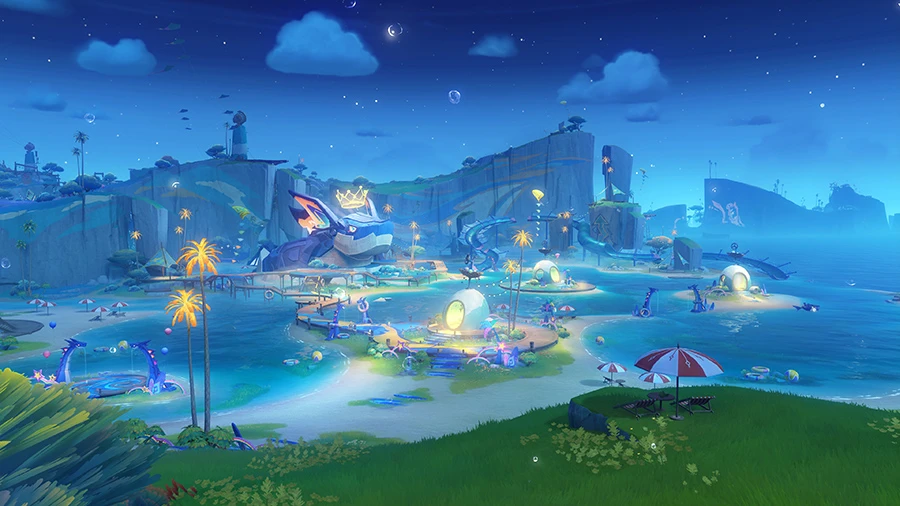 Genshin Impact Version 5.8 brings summer resort on July 30