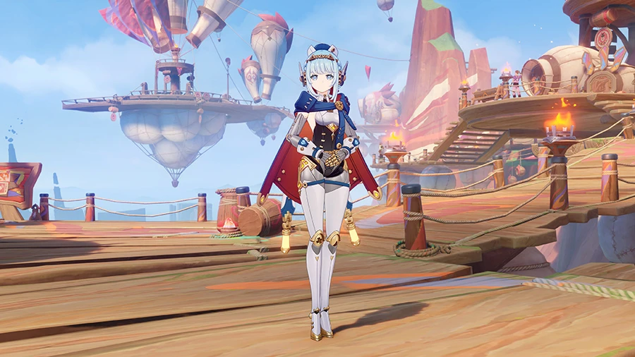 Genshin Impact Version 5.8 brings summer resort on July 30