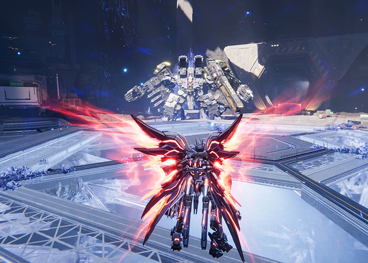 Mecha BREAK launches as free mech shooter hits 132k players