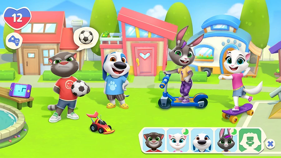 My Talking Tom Friends 2 launches globally