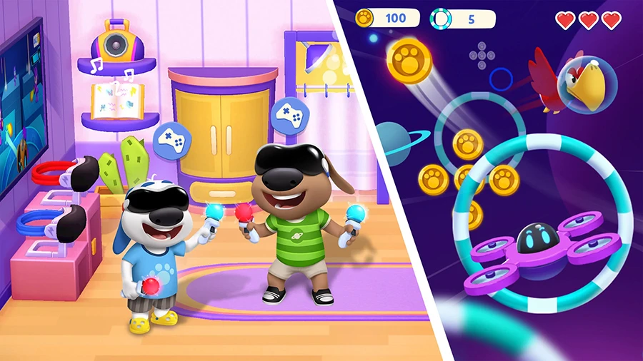 My Talking Tom Friends 2 launches globally
