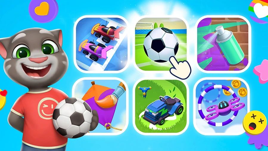 My Talking Tom Friends 2 launches globally