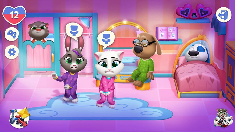 My Talking Tom Friends 2 launches globally