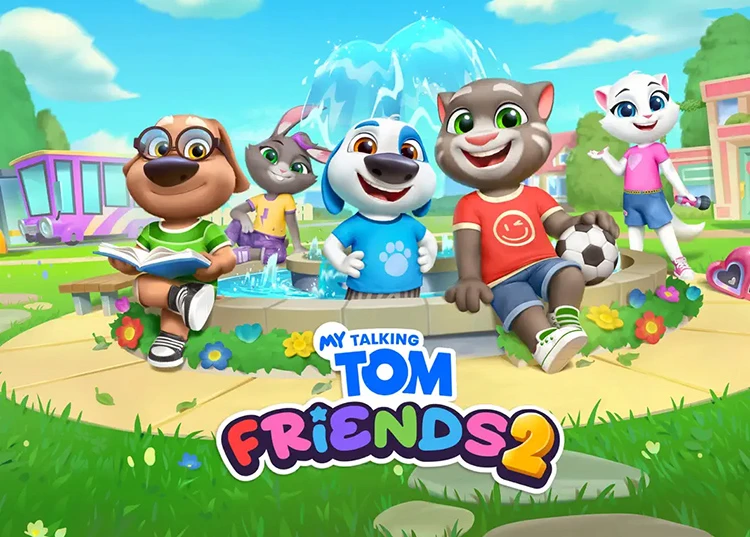 My Talking Tom Friends 2 launches globally