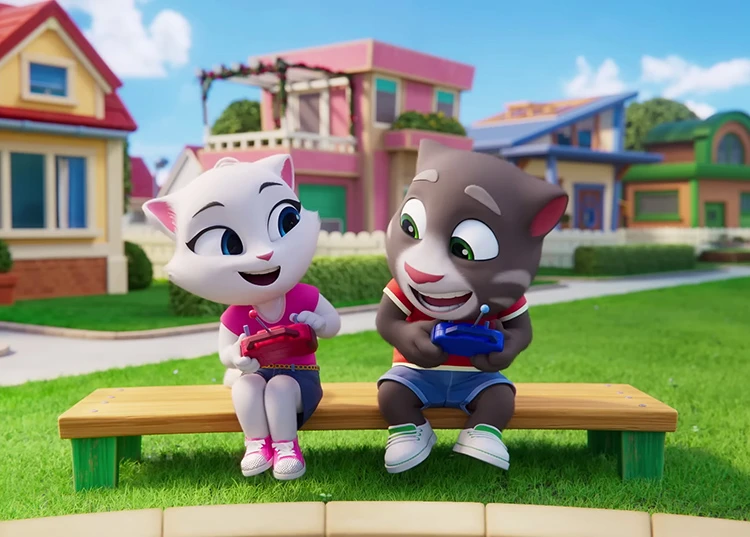 My Talking Tom Friends 2 hits 6M downloads in a week
