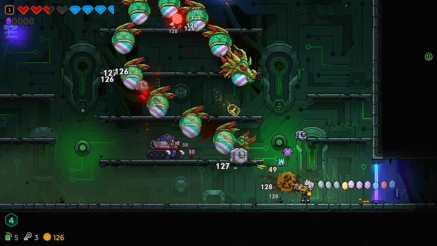 Neon Abyss 2 launches in Early Access on Steam