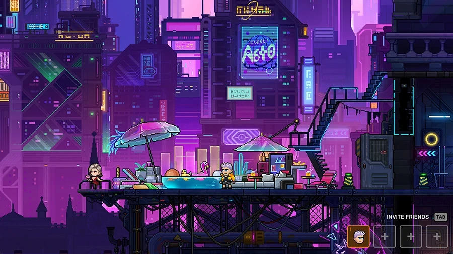 Neon Abyss 2 launches in Early Access on Steam