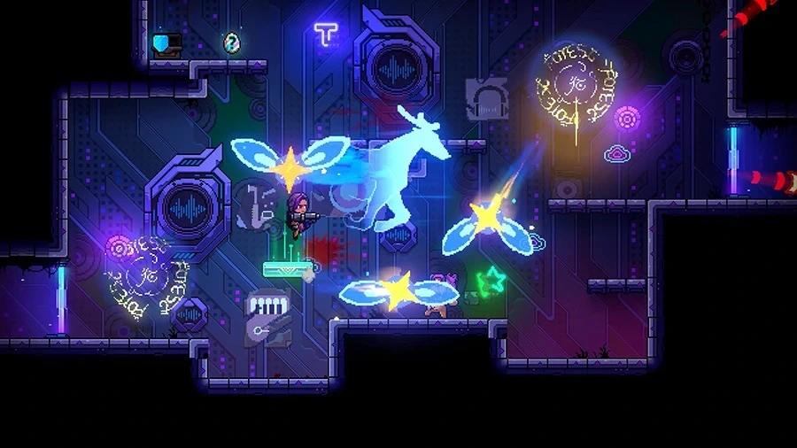 Neon Abyss 2 launches in Early Access on Steam