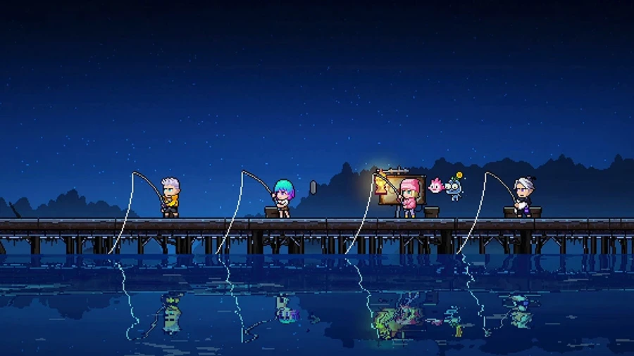 Neon Abyss 2 launches in Early Access on Steam