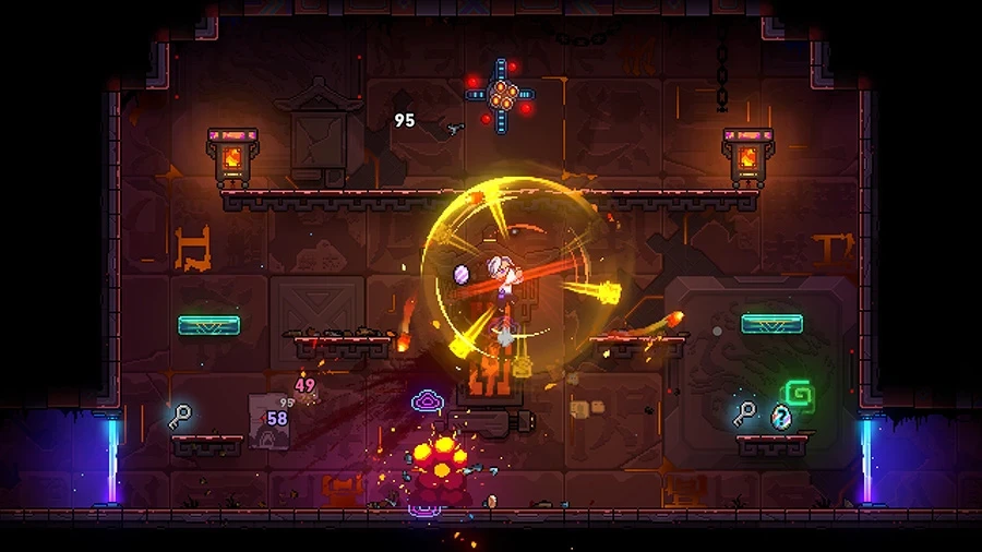 Neon Abyss 2 launches in Early Access on Steam