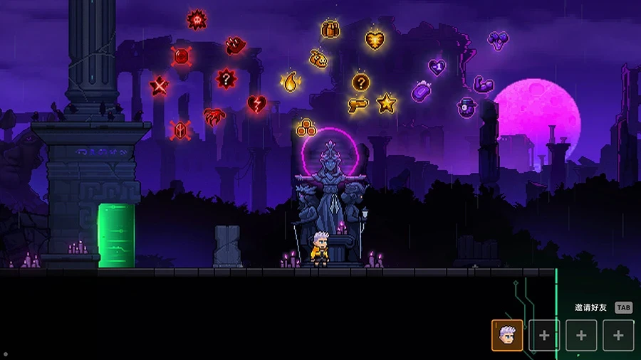 Neon Abyss 2 launches in Early Access on Steam