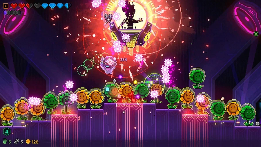 Neon Abyss 2 launches in Early Access on Steam