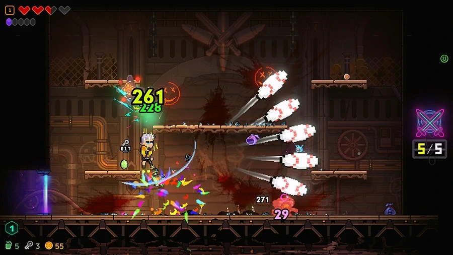 Neon Abyss 2 launches in Early Access on Steam