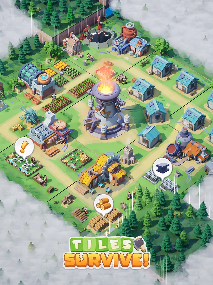FunPlus launches mobile strategy game Tiles Survive!