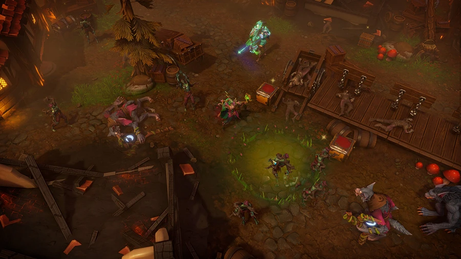 Square Enix invests in BetaDwarf for Vaultbreakers game