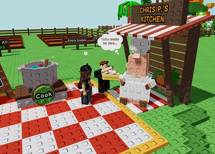 Grow A Garden: Cooking Event Database