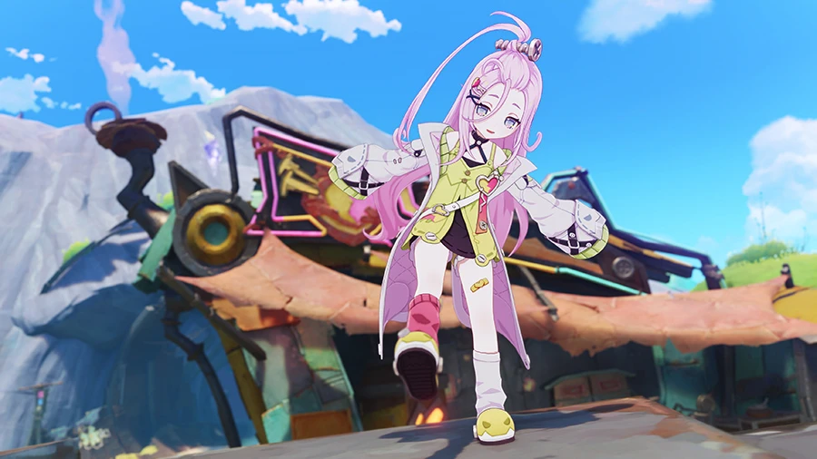 Genshin Impact Version Luna I