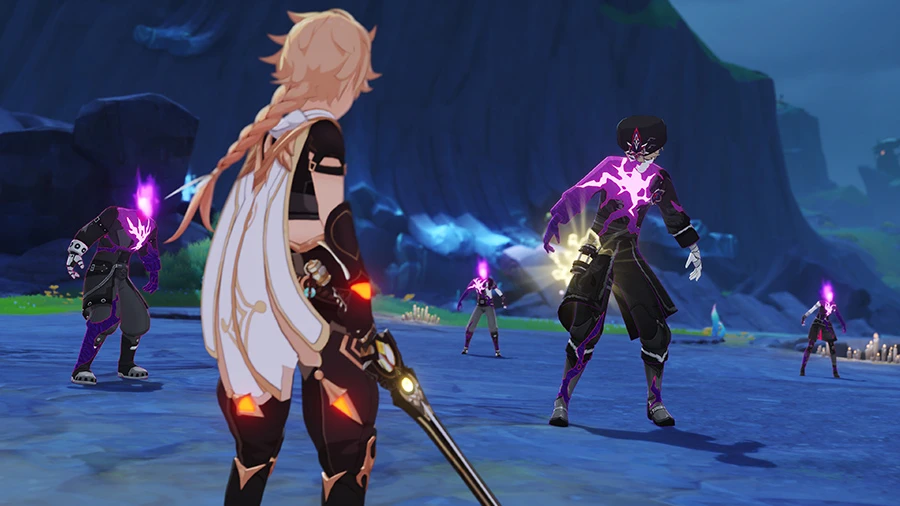 Genshin Impact Version Luna I