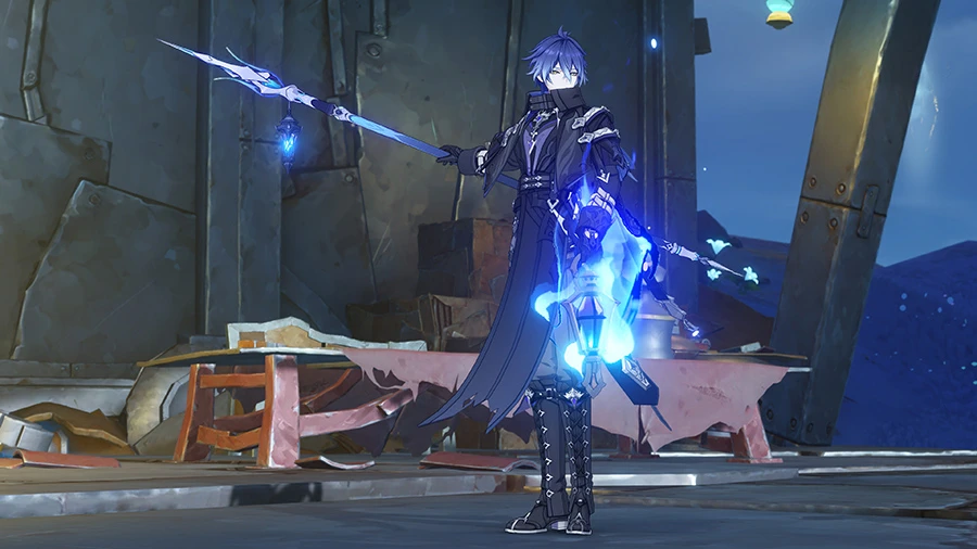 Genshin Impact Version Luna I