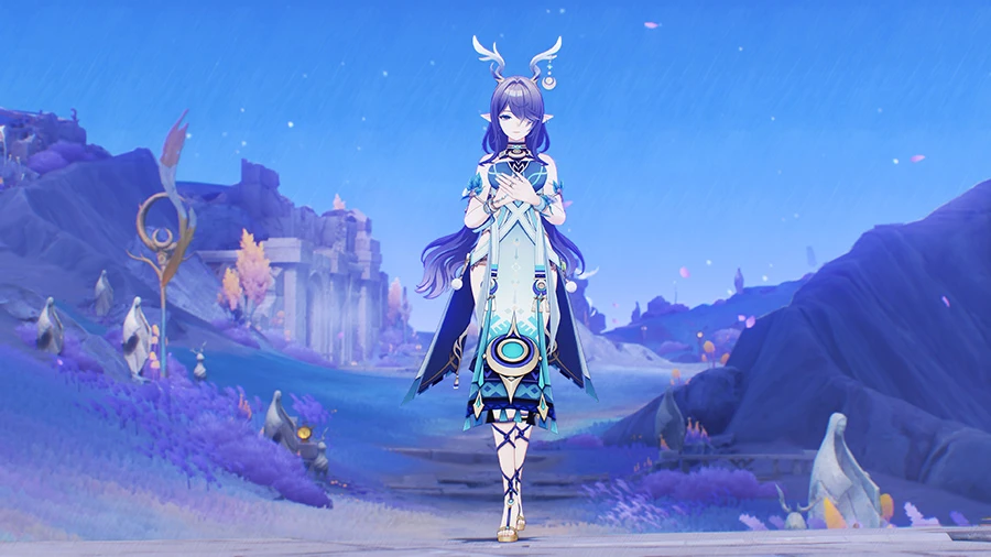 Genshin Impact Version Luna I