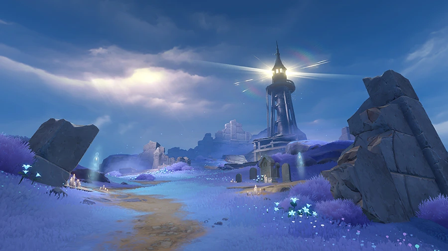Genshin Impact Version Luna I