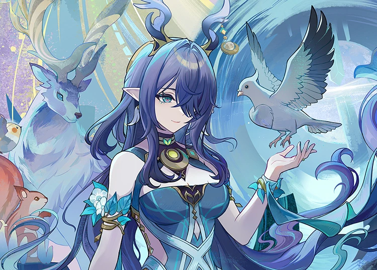 Genshin Impact Version Luna I